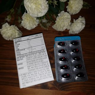 메디포스트 모비타 아쿠아셀 엔초비오메가3 60캡슐 — 5점을 준 리뷰어가 2022년 12월 올린 사용 사진