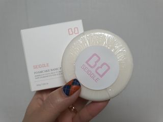 자이블 폼케이크 베이직 바질/피오니 — 5점을 준 리뷰어가 2021년 12월 올린 사용 사진