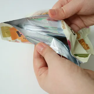 오!그래놀라팝 현미아몬드 — 5점을 준 리뷰어가 2022년 4월 올린 사용 사진