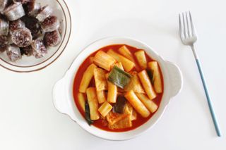 응큼떡볶이 — 3점을 준 리뷰어가 2021년 3월 올린 사용 사진
