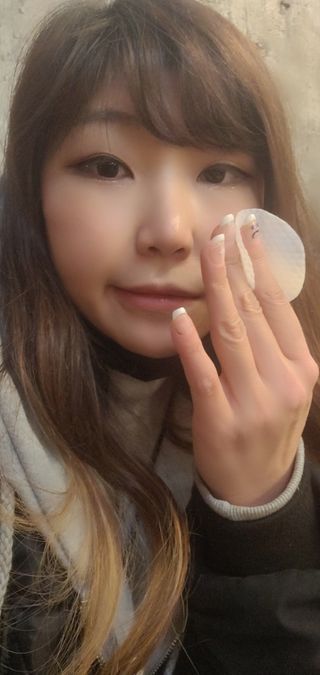 팜스테이 티트리 바이옴 카밍 토너 패드 — 4.5점을 준 리뷰어가 2022년 4월 올린 사용 사진