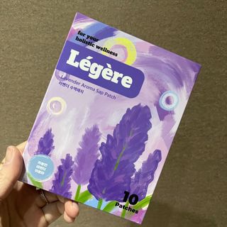 [레제르] 아로마 수액패치 발패치 10매입 - 라벤더향/유칼립투스향/대나무향 — 5점을 준 리뷰어가 2022년 2월 올린 사용 사진