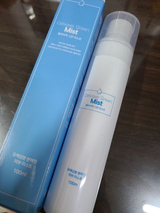 셀바이져 지우개 미스트 피부 보호 입주변 트러블 진정 케어 아기 안개분사 미스트 — 5점을 준 리뷰어가 2021년 3월 올린 사용 사진