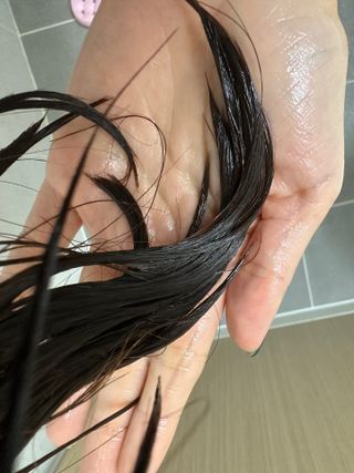 트리마이 안티 헤어로스 올인원 본드 앰플 200ml — 5점을 준 리뷰어가 2023년 2월 올린 사용 사진