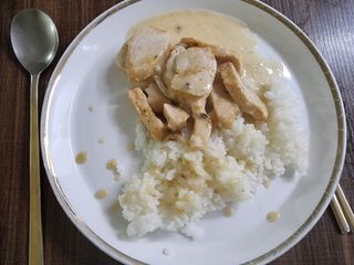 굽네몰 [굽네] 소스가 맛있는 닭가슴살 슬라이스 4종 — 5점을 준 리뷰어가 2021년 11월 올린 사용 사진