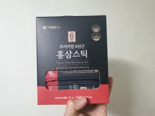 [푸름웰니스] 프리미엄 6년근 홍삼스틱 3mg x 100포 — 4점을 준 리뷰어가 2022년 4월 올린 사용 사진