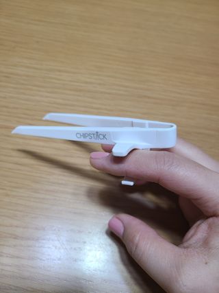 칩스틱 과자젓가락 게이밍젓가락 2ea / KC인증 식품용 — 5점을 준 리뷰어가 2021년 11월 올린 사용 사진