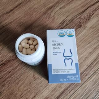 프리마인 평생 써야하는 관절의 건강을 위한 완벽설계 솔루션 관절n마디케어 플러스 120정 — 5점을 준 리뷰어가 2021년 10월 올린 사용 사진