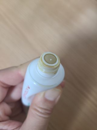 건선/아토/습진/민감성 피부 천연보습진정크림 소리온 크림 & 센시티브 크림 50g — 5점을 준 리뷰어가 2022년 1월 올린 사용 사진