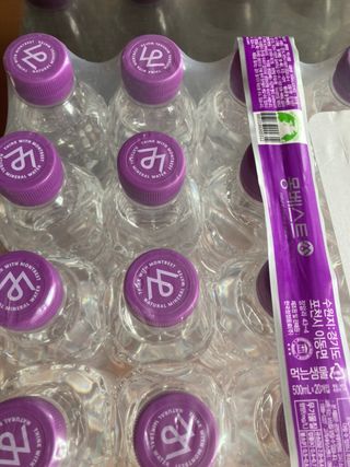 몽베스트 [MONTBEST]위드어스 500mL 20병 — 5점을 준 리뷰어가 2022년 6월 올린 사용 사진