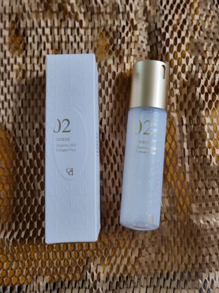 ODEAR ENDERMIC EGF COLLAGEN FLUID 오데어 엔더믹 이지에프 콜라겐 플루이드 — 5점을 준 리뷰어가 2022년 5월 올린 사용 사진