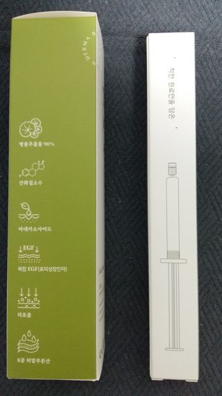 에클리스 피어나 스킨토너 — 5점을 준 리뷰어가 2022년 1월 올린 사용 사진