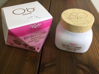오오하와이 버즈 플러스 로지스 로즈 쿼츠 하이드레이팅 플러스 퍼밍 마스크 150g — 4.5점을 준 리뷰어가 2021년 1월 올린 사용 사진