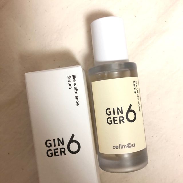 GINGER6 라이크 화이트 스노우 세럼 리뷰 사진