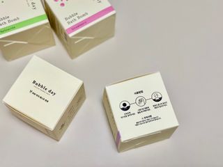 버블데이 배쓰밤 거품입욕제 버블바 6종 — 5점을 준 리뷰어가 2021년 8월 올린 사용 사진