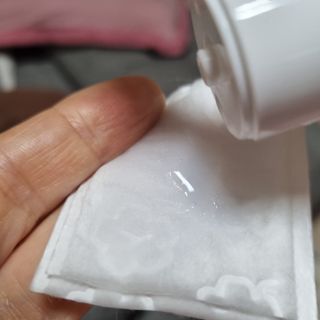 랑벨 수퍼내츄럴 수분잠금 토너 500ml (수분, 보습, 피부장벽 토너) — 4점을 준 리뷰어가 2022년 4월 올린 사용 사진
