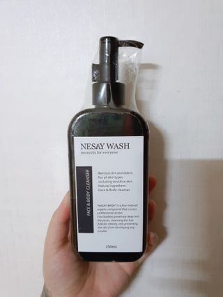 NESAY 네세이 올인원 트러블 워시 250mL — 5점을 준 리뷰어가 2021년 5월 올린 사용 사진
