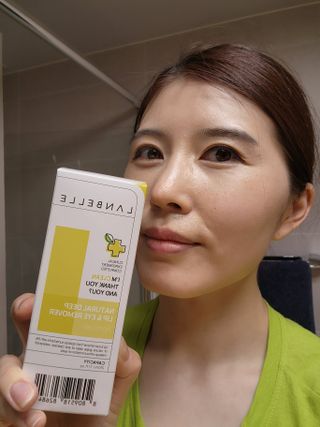 랑벨 내츄럴 딥 립앤아이 리무버 210ml — 5점을 준 리뷰어가 2022년 6월 올린 사용 사진