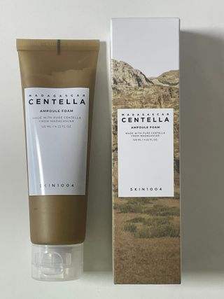 스킨1004 [SKIN1004] 마다가스카르 센텔라 앰플 폼 125ml — 5점을 준 리뷰어가 2024년 9월 올린 사용 사진