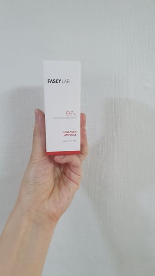 파시랩 콜라겐 앰플 — 4점을 준 리뷰어가 2021년 6월 올린 사용 사진