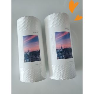 부직포나라 중금속유해물질ZERO 뜯어쓰는 주방 일회용수세미 60매 2매 — 3점을 준 리뷰어가 2022년 10월 올린 사용 사진