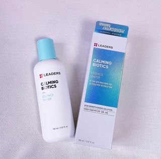 리더스코스메틱 리더스 카밍 바이오틱스 에센스 워터 — 5점을 준 리뷰어가 2021년 10월 올린 사용 사진