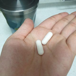 메디타민 인체유래 비피더스 포스트 프로바이오틱스 — 5점을 준 리뷰어가 2021년 10월 올린 사용 사진