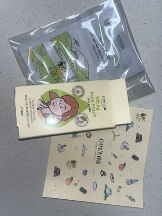 세뚜아(Cettua) 세뚜아 스티키 포어 패치 Cettua Sticky Pore Patch — 3점을 준 리뷰어가 2023년 9월 올린 사용 사진
