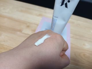 키노닉스 원더 레미디 튜브 보습크림 — 5점을 준 리뷰어가 2022년 2월 올린 사용 사진