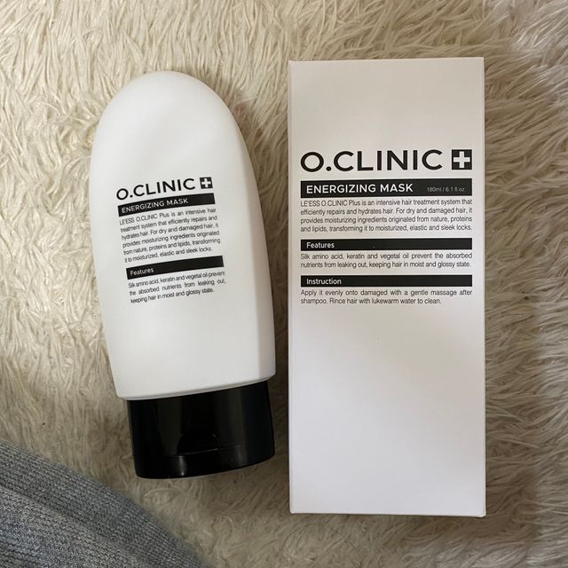 오클리닉 플러스 에너자이징 마스크 180ml 리뷰 사진