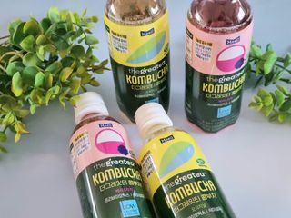 더그레잇티 콤부차 [매일유업] 더그레잇티 44kcal 콤부차 300ml *12개입 (오리지널 6개+베리리치 6개) — 4점을 준 리뷰어가 2023년 8월 올린 사용 사진