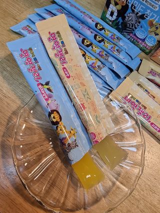 다나음 셀렌에 빠진 아연면역젤리 열대과일맛+사과맛 — 5점을 준 리뷰어가 2021년 3월 올린 사용 사진