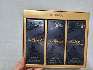 서울약사신협 약사신협_천명플러스스틱_10mlx30포 — 4점을 준 리뷰어가 2021년 2월 올린 사용 사진