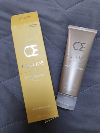 셀라이드 멀티펩타이드 젤 120ml — 5점을 준 리뷰어가 2021년 6월 올린 사용 사진