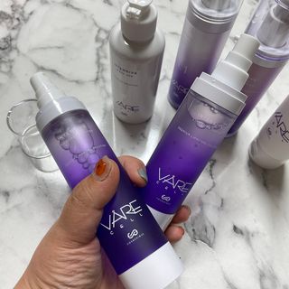 바르셀 기초화장품추천 히알루론산 앰플 미스트 [부스터_100ml+세럼_60ml]2종세트 — 5점을 준 리뷰어가 2021년 11월 올린 사용 사진