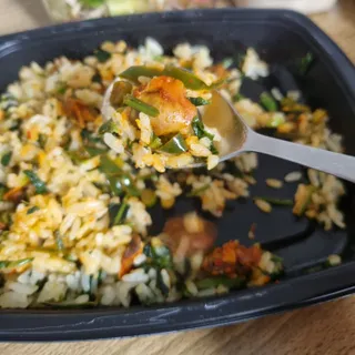 직탁 식단관리 3종 도시락(꼬막 듬뿍 곤드레비빔밥, 알리오올리오 불고기오믈렛, 매콤쭈꾸미 시래기유채밥) — 5점을 준 리뷰어가 2022년 6월 올린 사용 사진