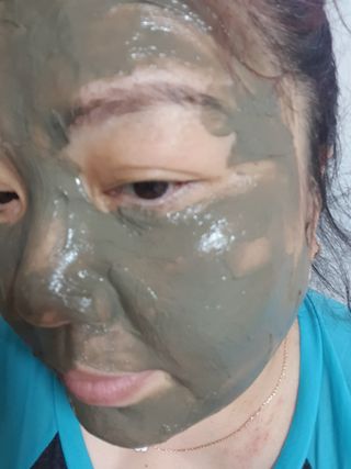 BRMUD 리커버리 머드 마스크 — 5점을 준 리뷰어가 2021년 8월 올린 사용 사진