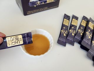 광동생활건강 나우 [광동] 배도라지 쌍화스틱 10mL x 100포 — 5점을 준 리뷰어가 2023년 11월 올린 사용 사진