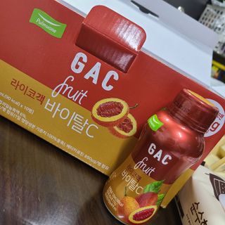 [풀무원] 라이코객 바이탈C 1세트-10개입 — 5점을 준 리뷰어가 2021년 3월 올린 사용 사진