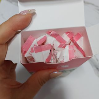 래디 한방 여성청결제 궁청수인 10개입 — 5점을 준 리뷰어가 2022년 5월 올린 사용 사진