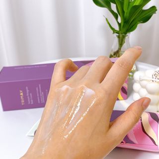 트리마이 주름개선 기능성의 퍼퓸 바디케어, 힐링 베리어 바디크림 3종 택1 — 5점을 준 리뷰어가 2022년 9월 올린 사용 사진