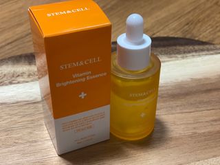 체르엠 스템앤셀 비타민 브라이트닝 에센스 30ml 1개 — 5점을 준 리뷰어가 2021년 10월 올린 사용 사진