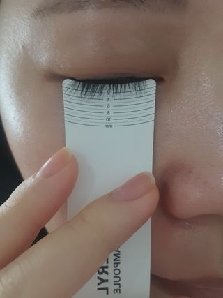 피부미 골드베릴 아이래쉬 앰플 10ml — 5점을 준 리뷰어가 2021년 9월 올린 사용 사진