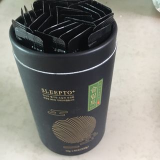 프리마인 자체 기업부설 연구소에서 찾아낸 건강한 수면의 비밀.  슬립토 플러스 30포 — 5점을 준 리뷰어가 2022년 4월 올린 사용 사진