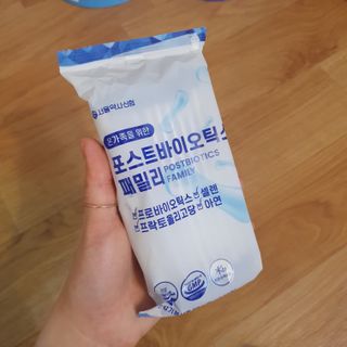 서울약사신협_포스트바이오틱스패밀리_5g x 100포 — 5점을 준 리뷰어가 2021년 3월 올린 사용 사진