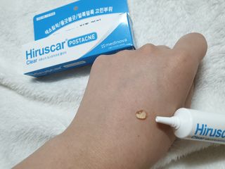 히루스카 포스트아크네 클리어 — 4점을 준 리뷰어가 2021년 1월 올린 사용 사진