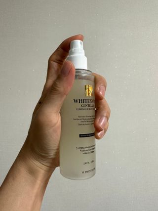 오투에니원 화이트스완 센텔라 루미너스 미스트 세럼 100ml — 4점을 준 리뷰어가 2023년 2월 올린 사용 사진