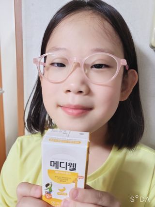 메디웰 페디아드링크 미니 바나나맛 — 4점을 준 리뷰어가 2022년 8월 올린 사용 사진