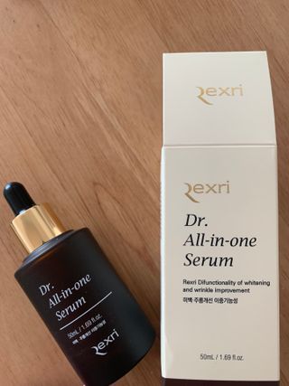 렉스리 닥터 올인원 세럼 Rexri Dr.All-in-one Serum — 5점을 준 리뷰어가 2022년 11월 올린 사용 사진