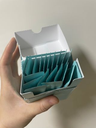 오투에니원 화이트 스완 갈락토미세스 비타민 C 워터 슬리핑 마스크 — 5점을 준 리뷰어가 2022년 12월 올린 사용 사진